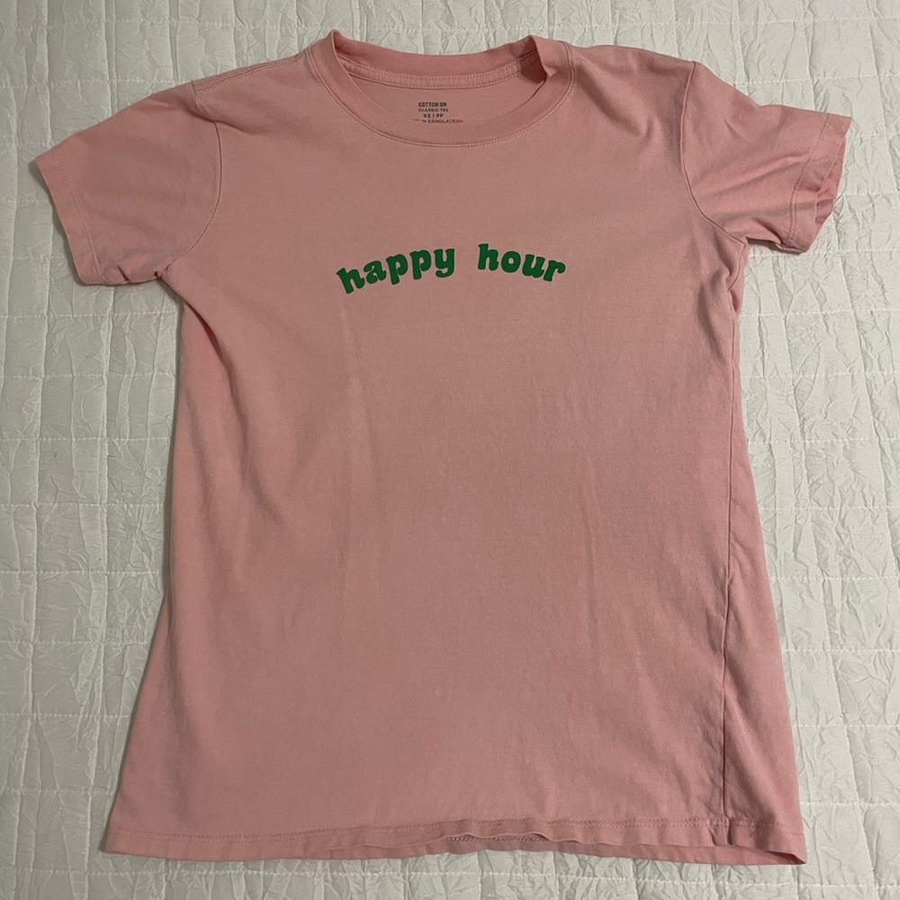 Cotton on graphic tee
